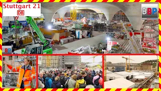 [Update] Stuttgart 21: Tage der offenen Baustelle - der neue Hauptbahnhof, 2024!