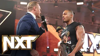 Carmelo Hayes and Ilja Dragunov share mutual respect: NXT highlights, July 18, 2023