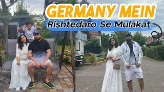 Germany Mein Rishtedaro Se Mulakat | Yasir Nawaz | Nida Yasir | Farid Nawaz Productions