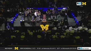 Highlights of Michigan's National Championship Celebration
