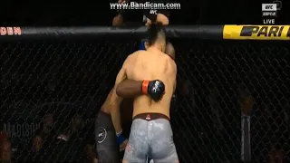 Johnny walker vs Corey anderson full fight ufc 244