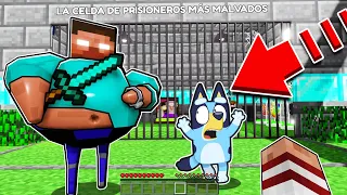 ESCAPO DE LA PRISIÓN DE BARRY HEROBRINE CON BLUEY