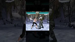 Tekken Tag Tournament - Jun Kazama combo