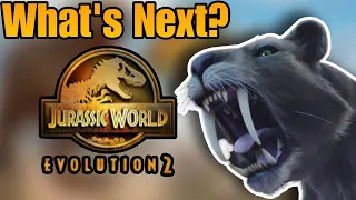 What Will the Next DLC Be? (Jurassic World Evolution 2)