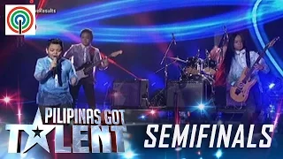 Pilipinas Got Talent Season 5 Live Semifinals: The Chosen Ones - Kiddie Rock Band