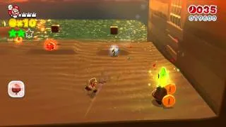 Super Mario 3D World (Wii U) - Towering Sunshine Seaside (Green Stars)
