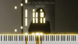 Billy Joel  - Just the Way You Are [piano solo]