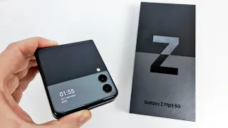 Samsung Galaxy Z Flip3: новое возвращение раскладушки!