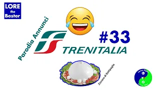 PARODIA ANNUNCI TRENITALIA #33 😂