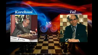 Mikhail Tal vs Viktor Korchnoi (Iceland 1987) #DarielChess #Chess #Tal #Korchnoi