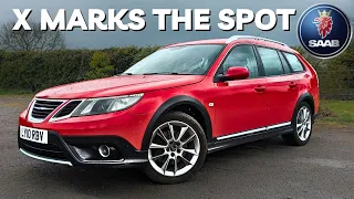 SAAB 9-3X // A Last Hurrah From the Great Swedish Car Company