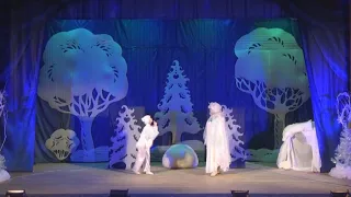 Новогоднее приключение Снеговика
