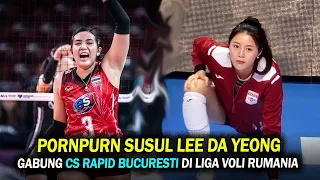 Pornpurn Guedpard akan Duet dengan Lee Da Yeong di Liga Rumania Bersama Club CS Rapid București