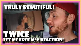 TWICE - Set Me Free M/V REACTION! (JUST BEAUTIFUL!)