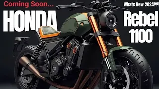 2024 Honda Rebel 1100 I What`s New??