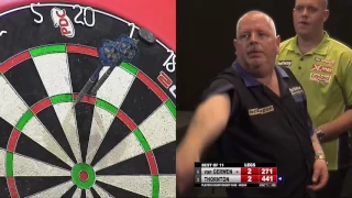 Players Championship 9 Final (2017) - Michael van Gerwen v Robert Thornton - INC 9-DARTER!