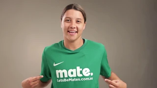 My biggest influences - Sam Kerr