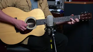 Martin OM-21 Standard Series Acoustic Guitar Demo