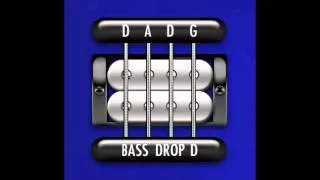 Perfect Guitar Tuner (Bass Drop D = D A D G)