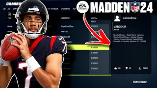 How to get Madden 24 Rosters on Madden 23!