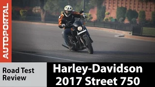 2017 Harley-Davidson Street 750 - Test Ride Review - Autoportal