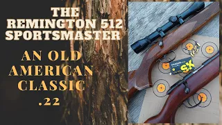 The Remington model 512, An Old American Classic  22