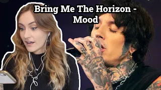 Basic White Girl Reacts To Bring Me The Horizon - Mood Cover In The Live Lounge