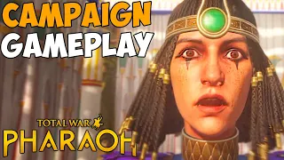 BUILDING AN EGYPTIAN LEGACY - Total War: Pharaoh | Part 1