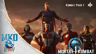 Mortal Kombat 1 - Official Kombat Pack Roster Reveal Trailer