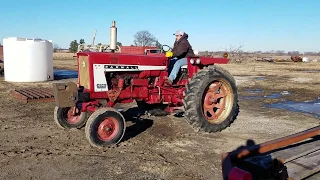 1967 McCormick Farmall 656 Tractor - Selling on BigIron Feb. 13, 2019