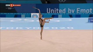 Arina Averina - Clubs Qualifications - Tokyo 2020 Olympic Games (HD)