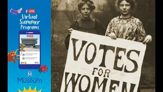 Field Trip to the NYSM: Commemorating the 19th Amendment Centennial