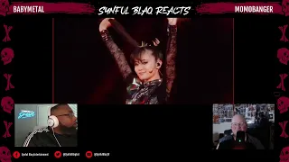 We had a MOABanger now it's the MOMOBANGER! Synful Blaq Reacts - BABYMETAL - Headbanger Again!