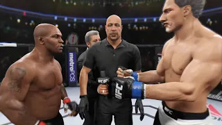 Mike Tyson vs. Platon - EA Sports UFC 2 - Boxing Stars 🥊