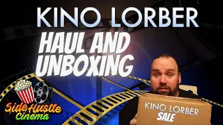 KINO LORBER SALE HAUL AND UNBOXING