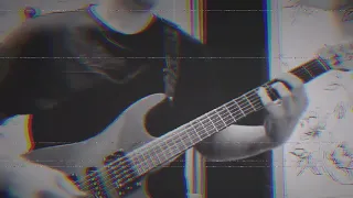 Багровый Фантомас "Ничего никогда нихрена" guitar cover (bad quality)