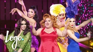 All Stars 2 Cast Performs 'I Am What I Am' for Harvey Fierstein | Trailblazer Honors | Logo