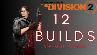 EVERY Meta Build In The Division 2 | 12 Builds In ONE VIDEO!