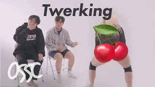 Korean Guys Watch A Girl Twerking For The First Time