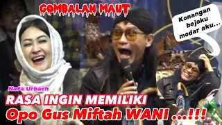 Gombalan maut..!!..Apa Gus Miftah tidak takut istri..??