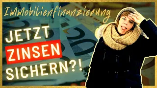 JETZT Forward-Darlehen abschließen und niedrige Anschluss-Zinsen sichern⁉️