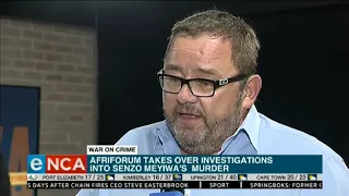 AfriForum takes over Meyiwa murder investigation