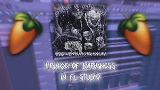 PRINCE OF DARKNESS IN FL STUDIO (FREE FLP)