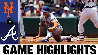 Mets vs. Braves Game Highlights (7/13/22) | MLB Highlights