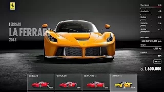 Gran Turismo Sport - All Cars / Full Car List