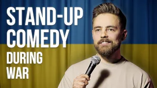 Anton Tymoshenko – Stand Up Comedy in Wartime Ukraine [eng subs]