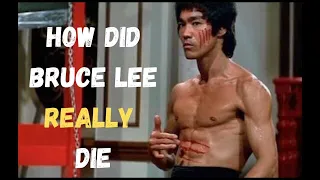 Real Story of Bruce Lee's Death..-Cerebral Edema