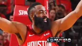 Utah Jazz vs Houston Rockets   Game 1   Full Game Highlights  2019 NBA Playoffs