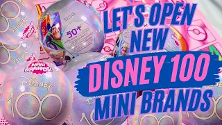 Unboxing the NEW Disney 100 Limited Edition Platinum Mini Brands