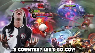 Top Global Fanny VS 3 Counter Paling Ngeselin!! | Mobile Legends